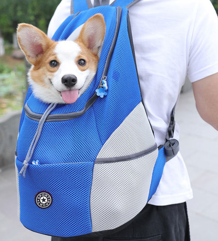Norvo | PetPack Pustende Hundebærer Ryggsekk for Små & Mellomstore Hunder