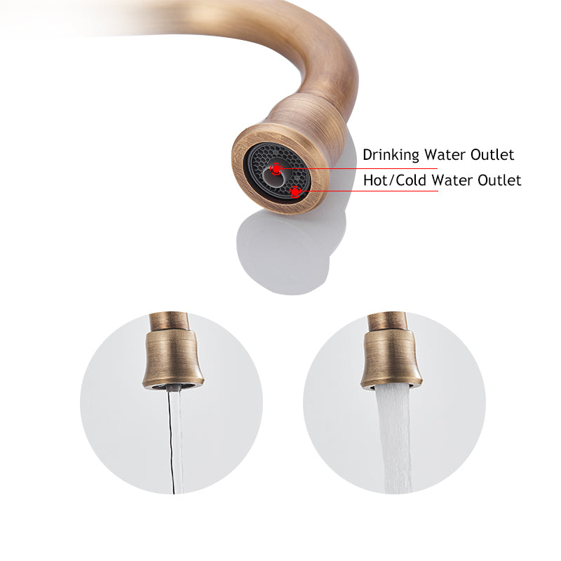 Norvo | Rayford - Klassisk Kjøkkenkran