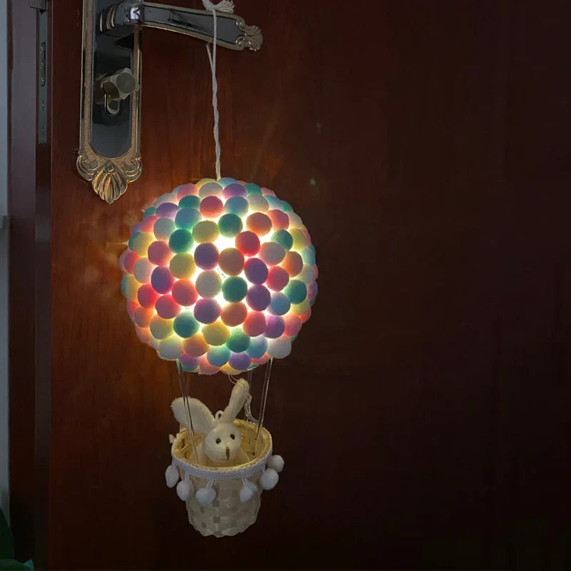 Norvo | DIY Drageformet Luftballong Flygende Dyr Nattlampe
