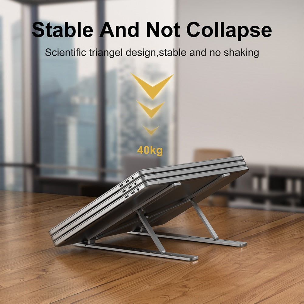 Norvo | Arbeidsstasjon Aluminium Notatbøker Holder Stativ