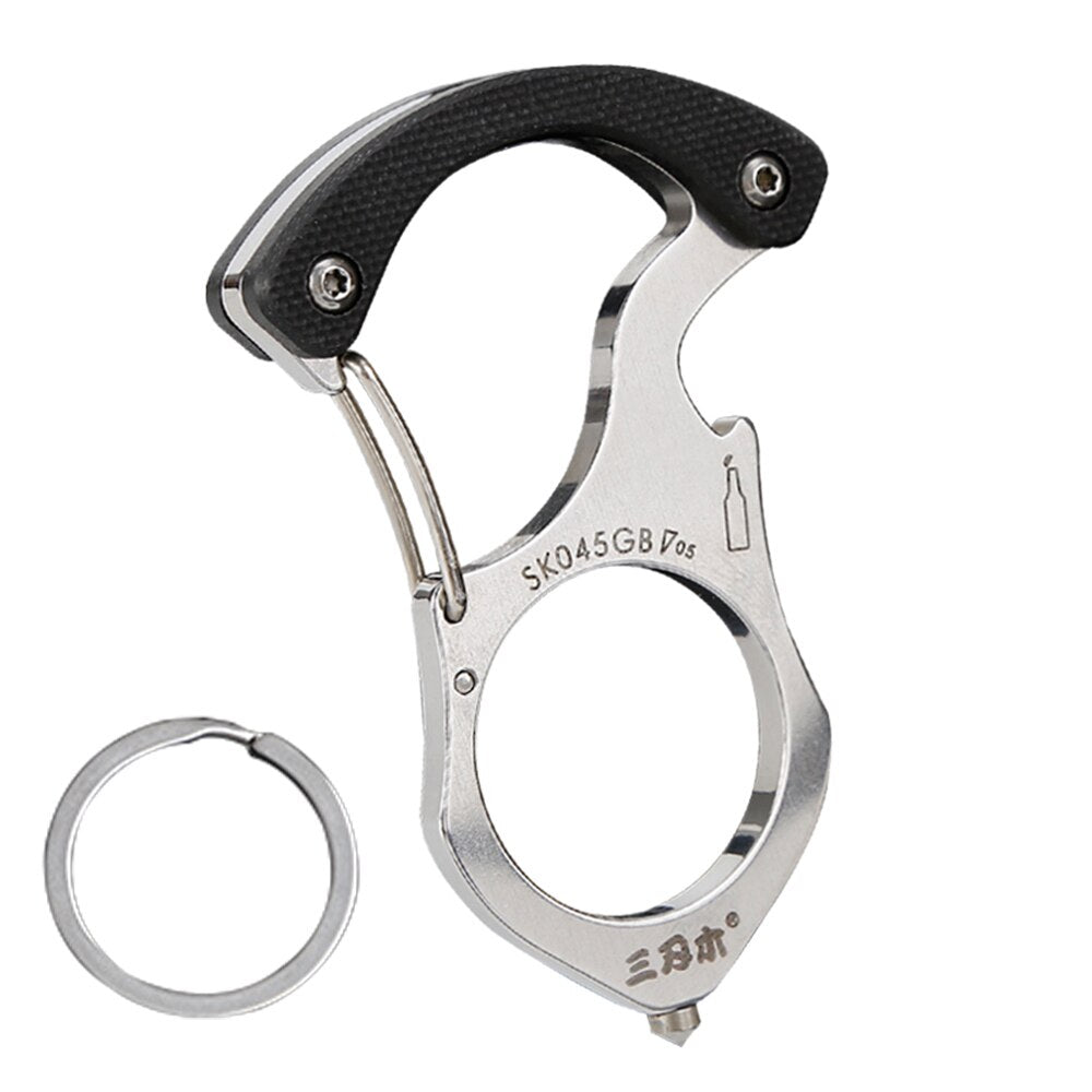 Norvo | Ultimate Adventure Multi-Tool Ring Keychain