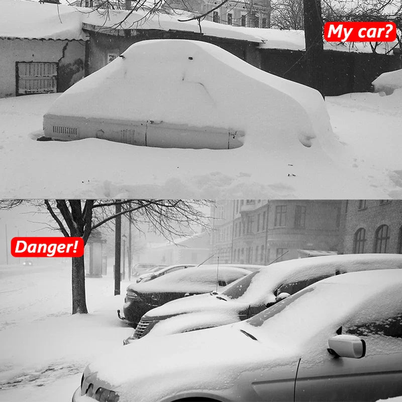 Norvo | Elektrisk bilvindu glass snøskraper