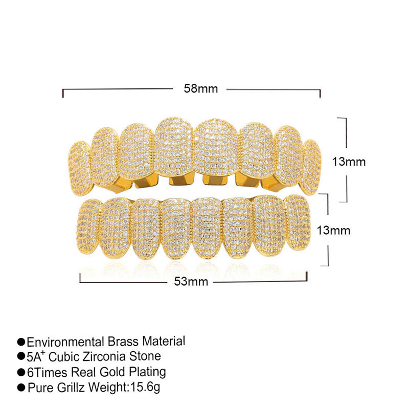 Norvo | Hip Hop Trendy Grillz Klemmer