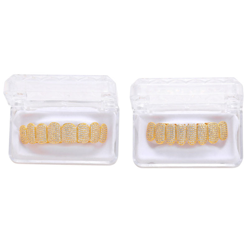 Norvo | Hip Hop Trendy Grillz Klemmer