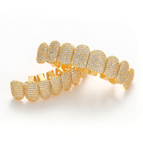 Norvo | Hip Hop Trendy Grillz Klemmer