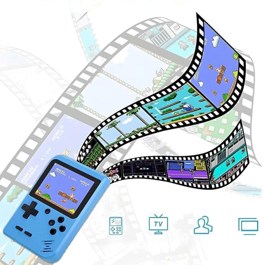 Norvo | Videospillkonsoll med retro håndholdt stil