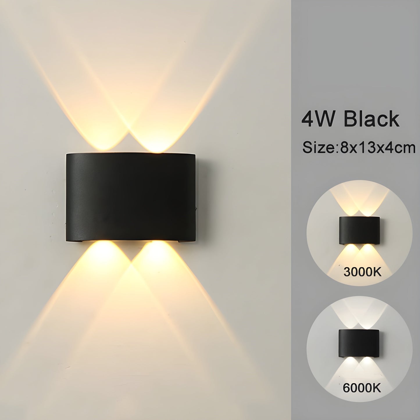 Norvo | LED veggmonterte lys for innendørs- og utendørsområder