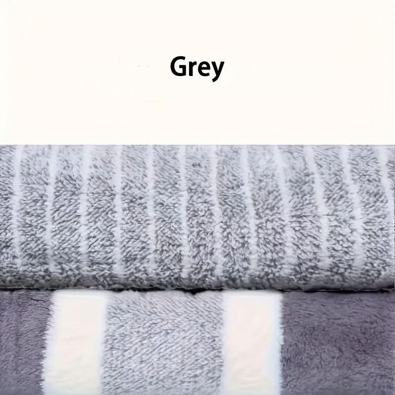 Norvo | LUXORA – 8-delt håndkle sett laget av microfiber, myk, svært absorberende & hurtig-tørkende