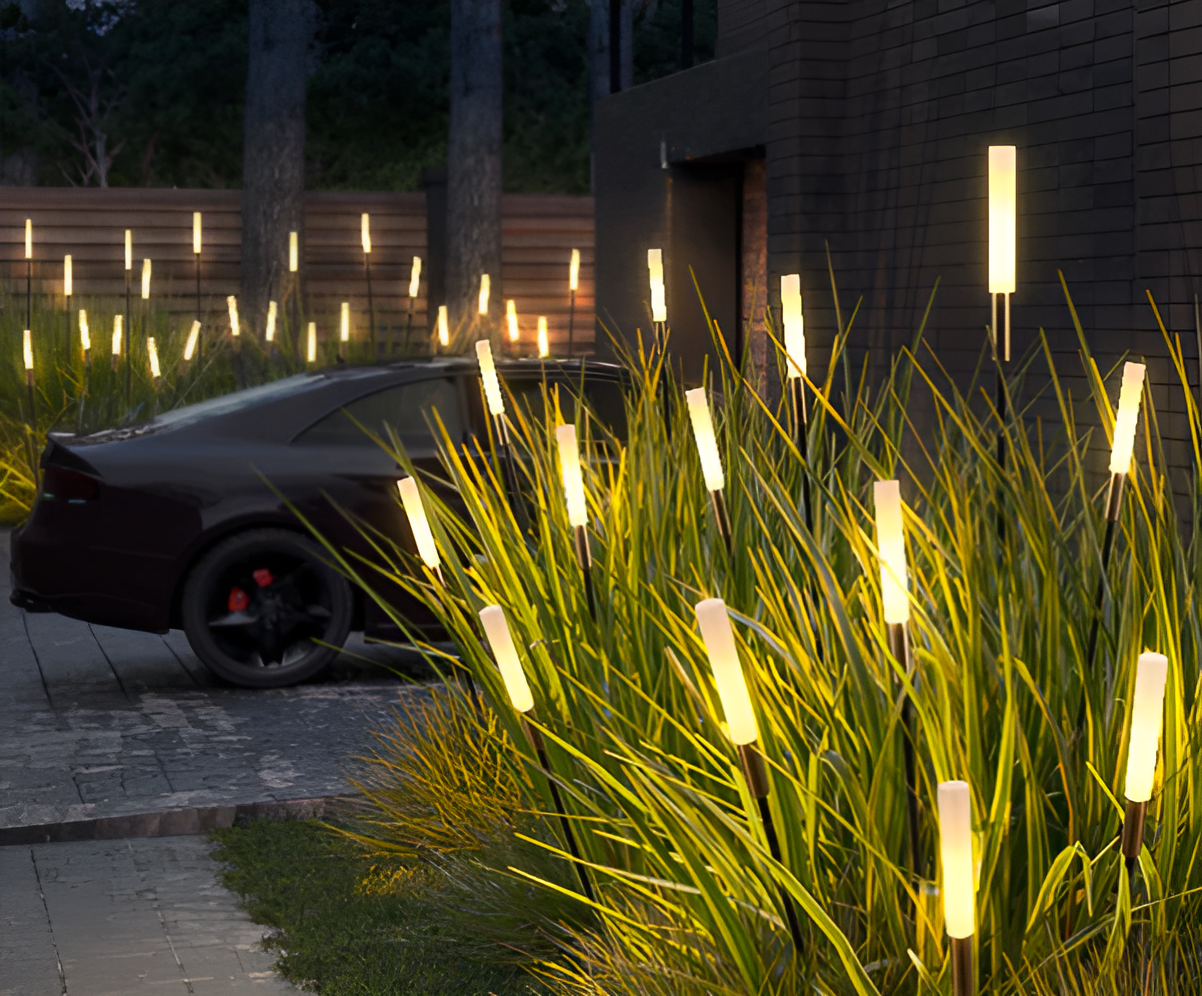 Norvo | Garduru Moderne Solenergi Utendørs LED-lamper – Værbestandig Belysning