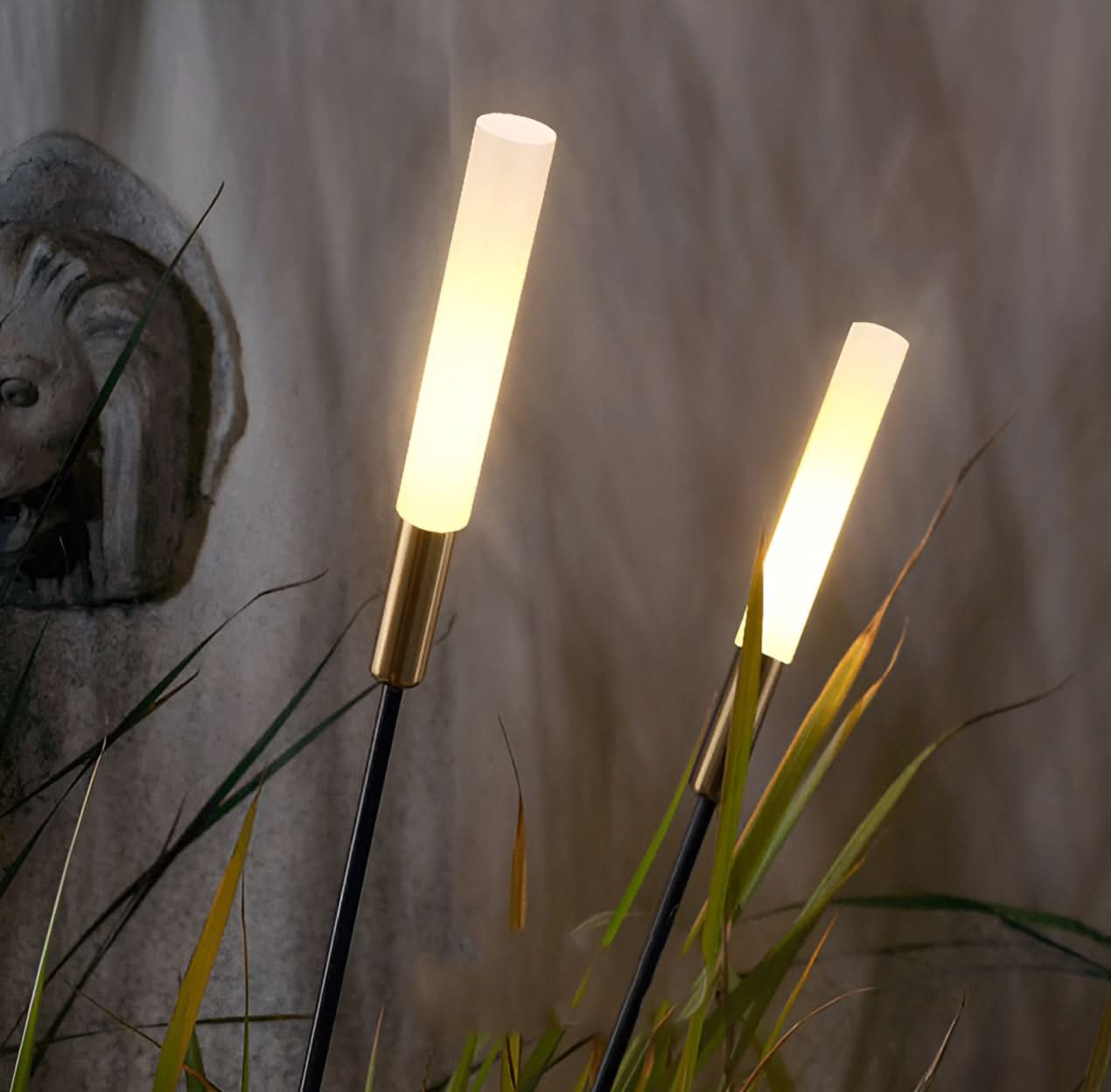 Norvo | Garduru Moderne Solenergi Utendørs LED-lamper – Værbestandig Belysning