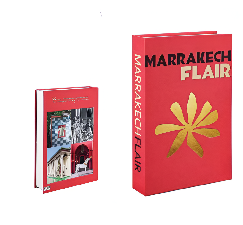 Norvo | ChicFaux Dekorative Bøker - Kaffebordbøker - Bøker for Dekorasjon