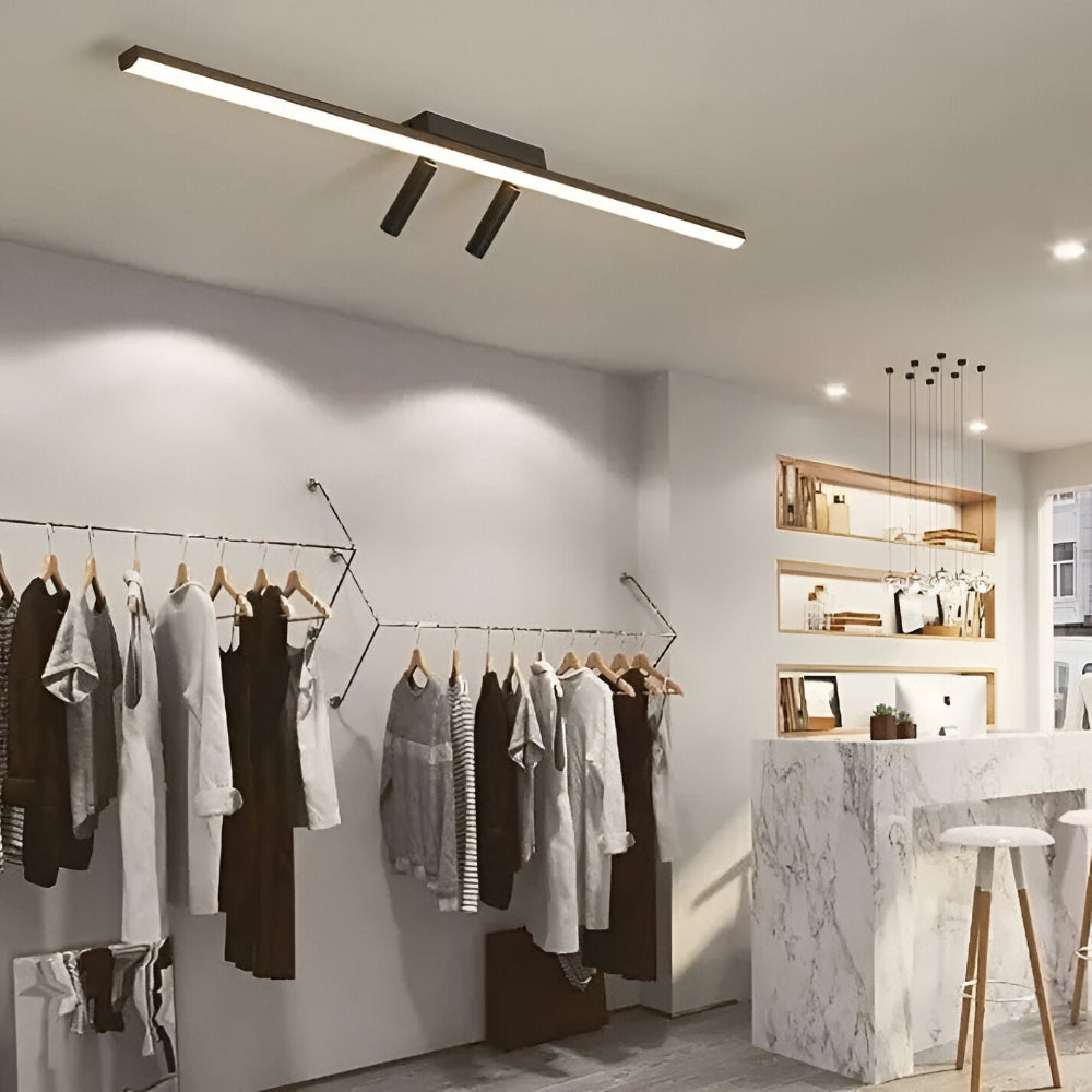 Norvo | Justerbar LED Skinnespotlight Takbelysning