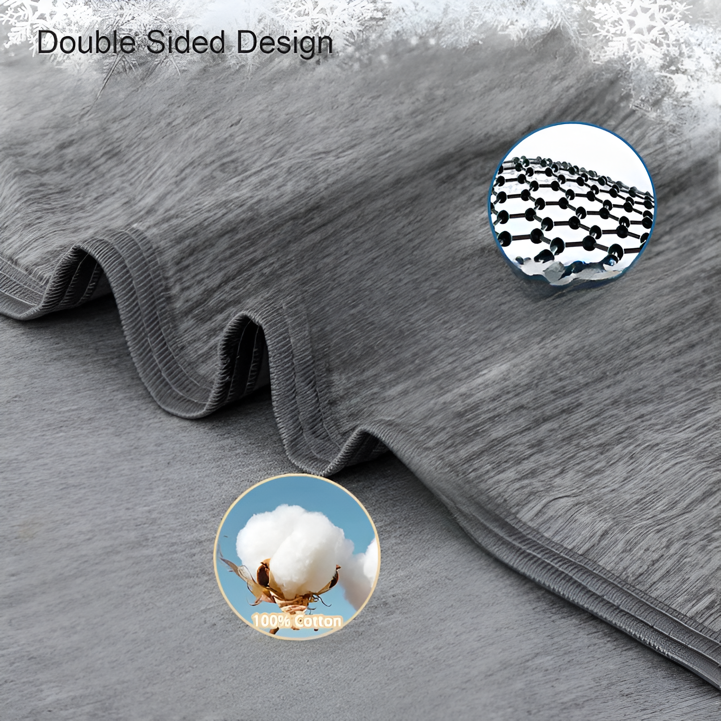 Norvo | PLUMARIA - Ultra-myke kjøleteppe