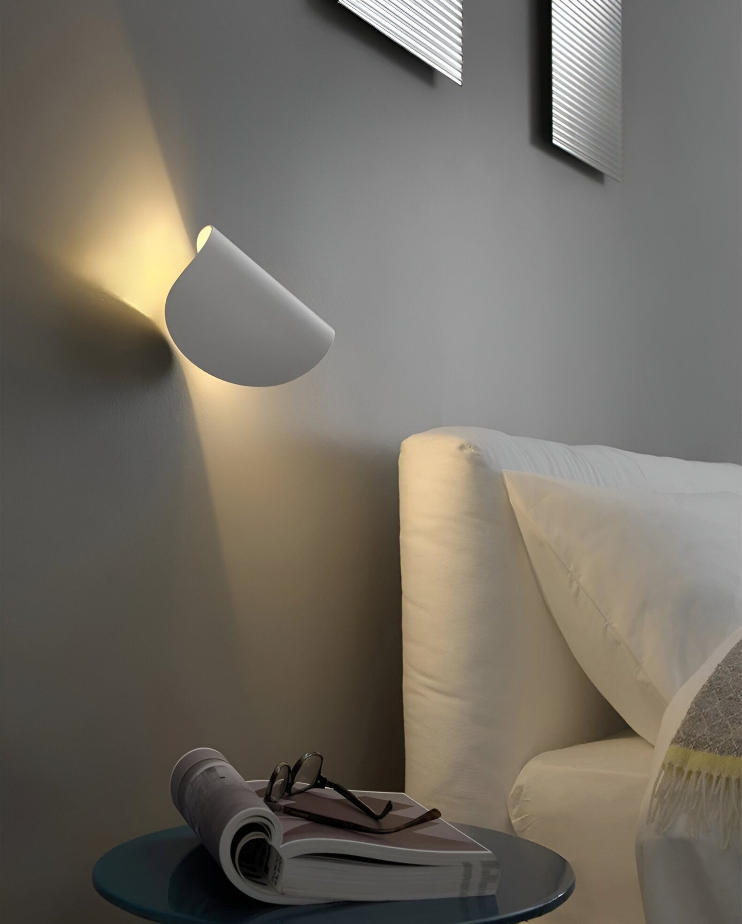 Norvo | Twist Vegglampe - Rotérbar Metall Vegglampe - Kurve Veggsconce