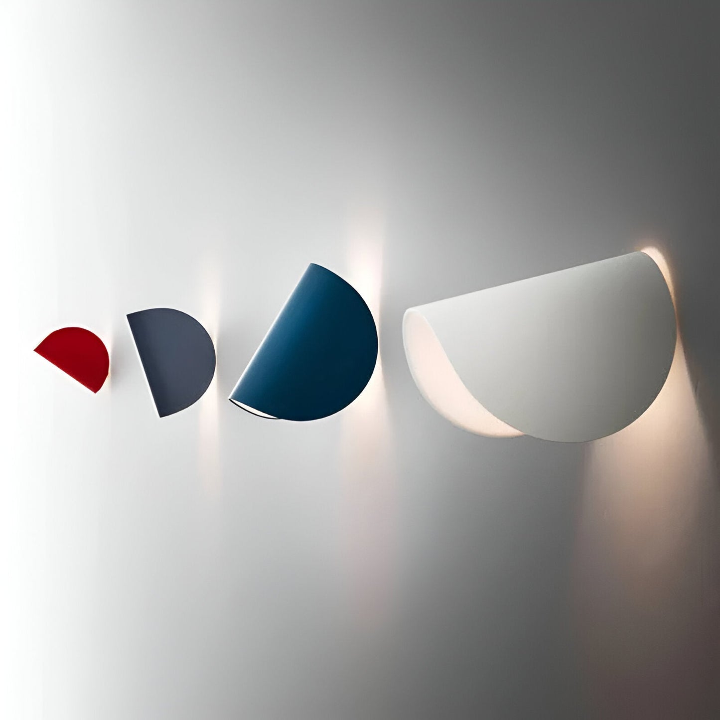 Norvo | Twist Vegglampe - Rotérbar Metall Vegglampe - Kurve Veggsconce