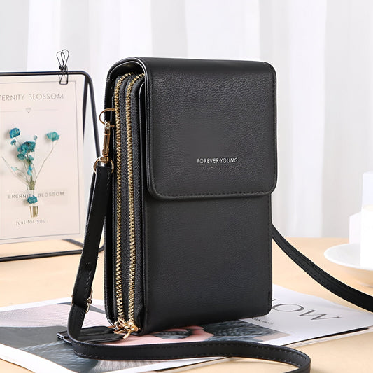 Norvo | Carry - Stilig Crossbody Lommebok & Telefon Holder Bag