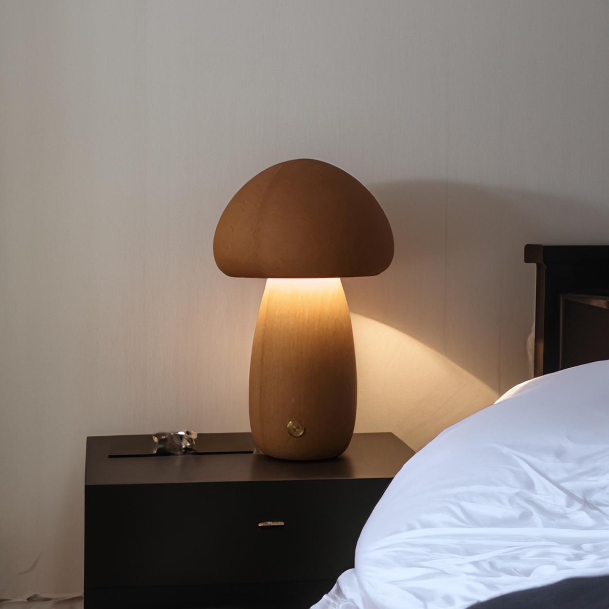 Norvo | Moderne Sopp Skrivebordslampe
