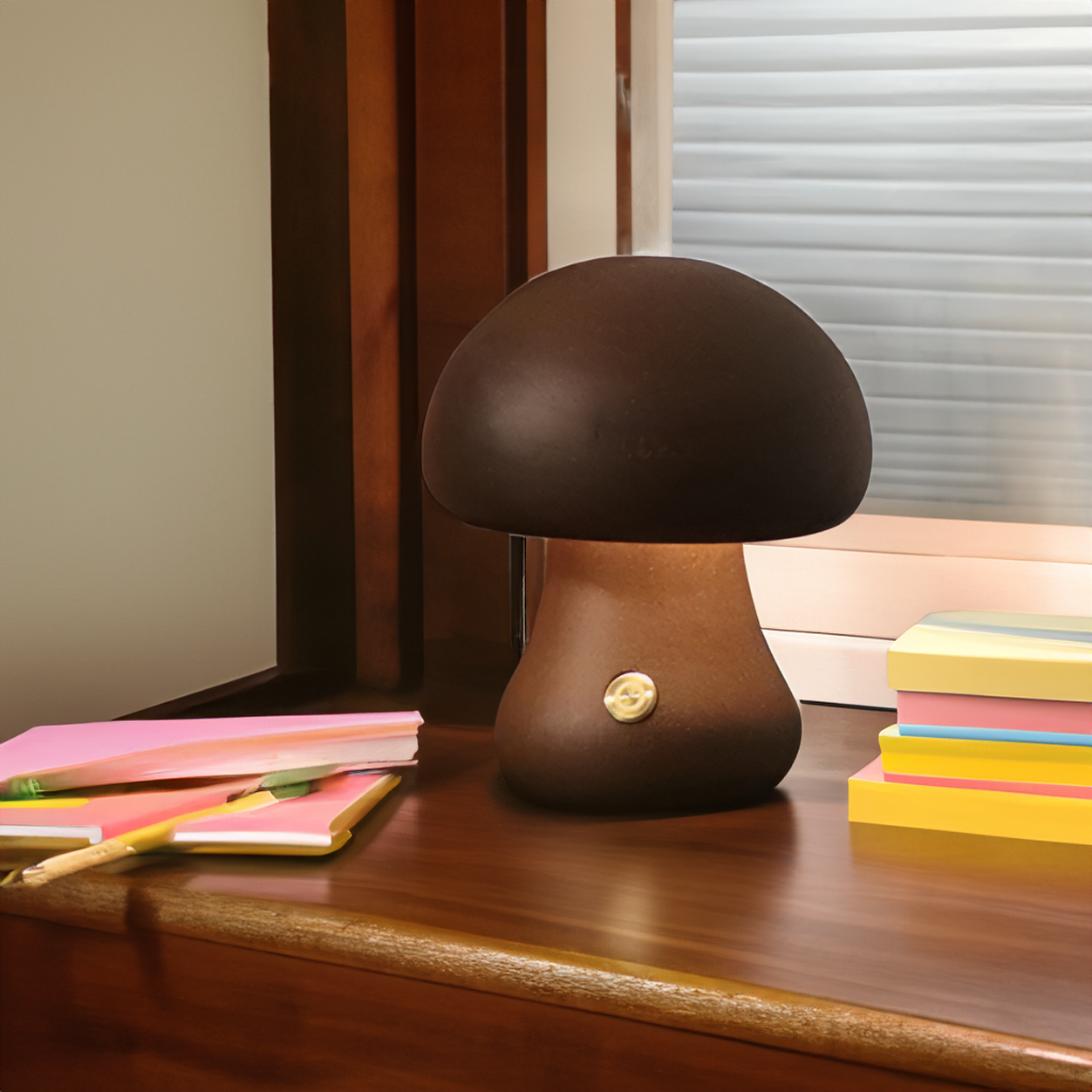 Norvo | Moderne Sopp Skrivebordslampe