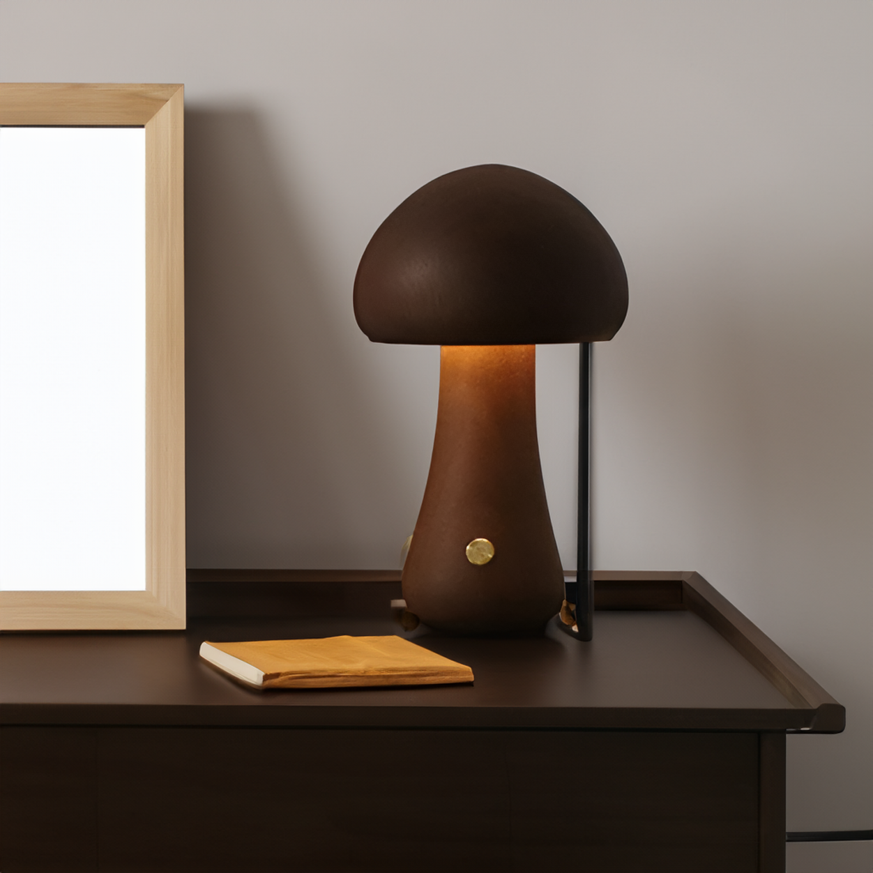Norvo | Moderne Sopp Skrivebordslampe