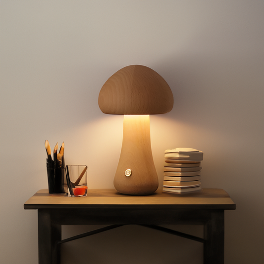 Norvo | Moderne Sopp Skrivebordslampe