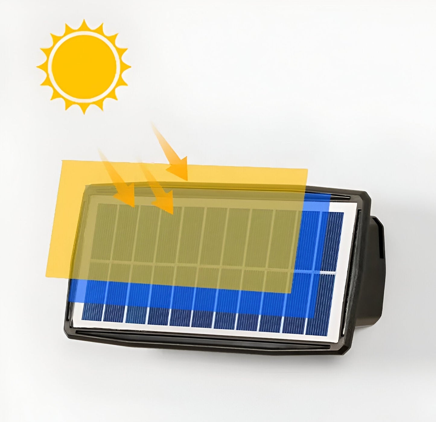 Norvo | Vanntett LED solvegglys for utendørs med opp- og nedbelysning