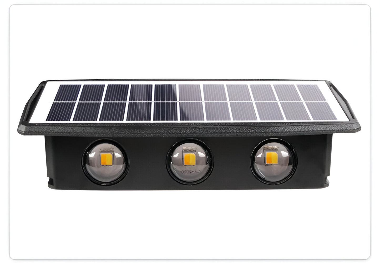 Norvo | Vanntett LED solvegglys for utendørs med opp- og nedbelysning