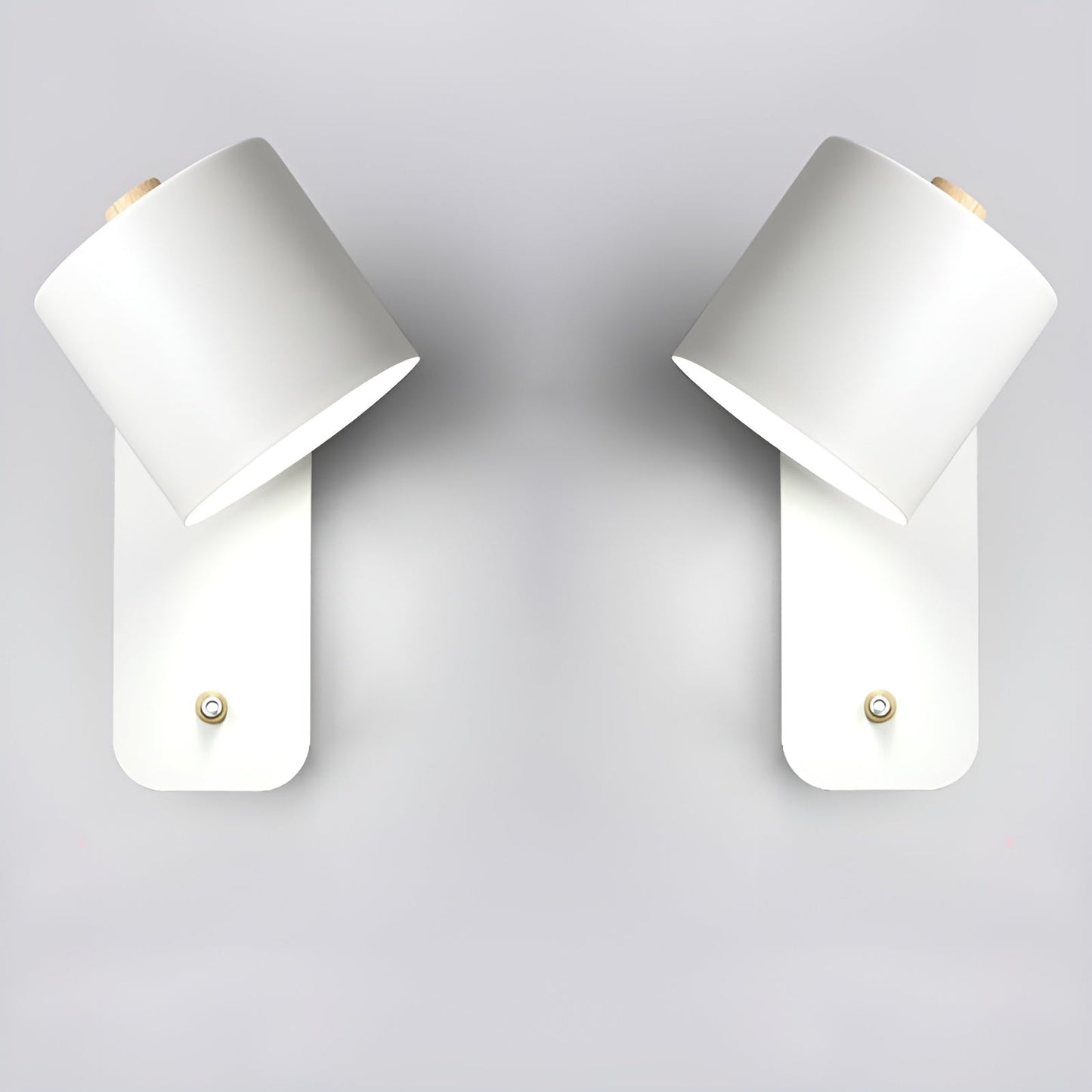 Norvo | EasyPush Vegglampe - Rotérbar Mini Sylinder LED Lampe