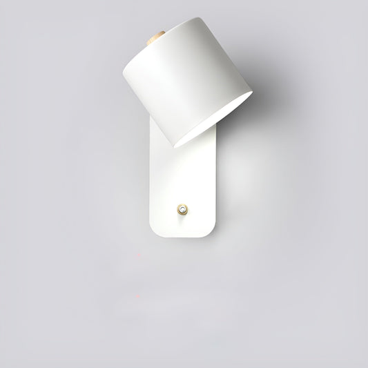 Norvo | EasyPush Vegglampe - Rotérbar Mini Sylinder LED Lampe