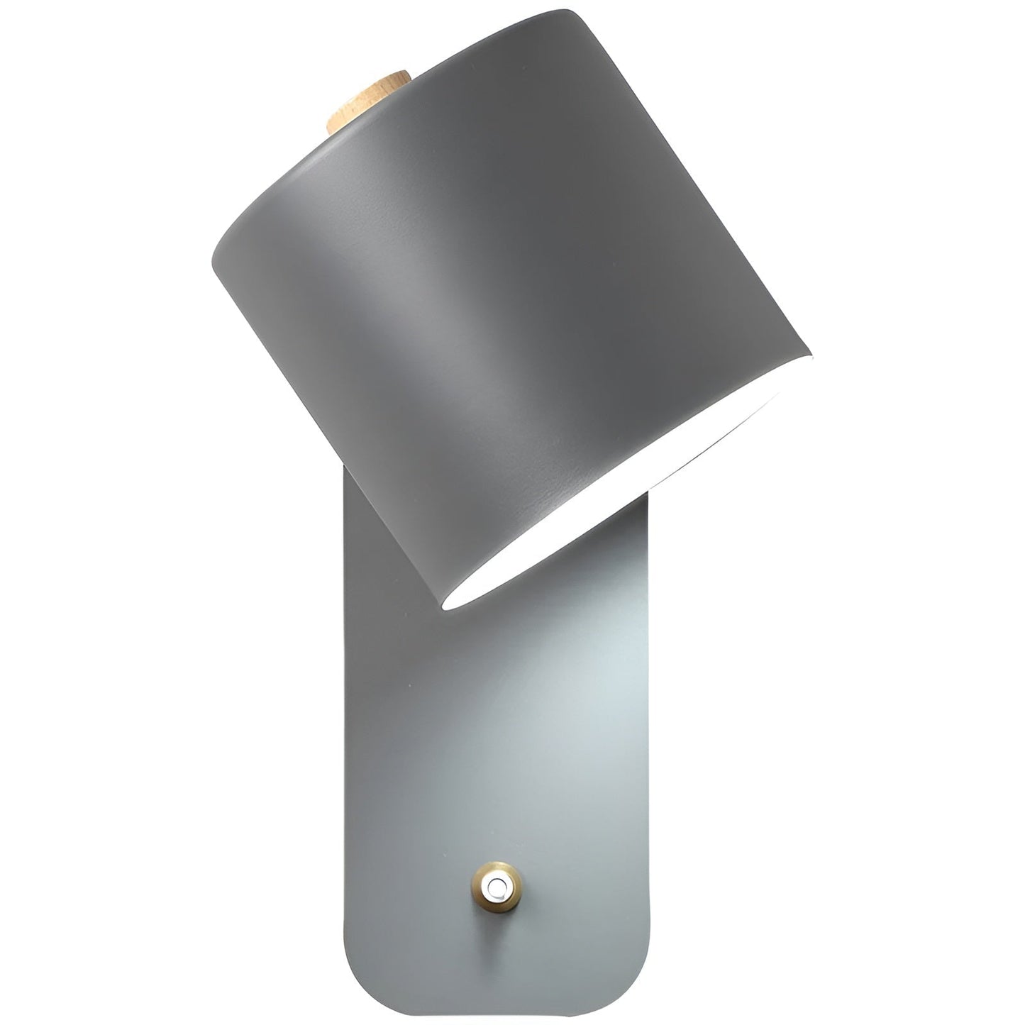 Norvo | EasyPush Vegglampe - Rotérbar Mini Sylinder LED Lampe