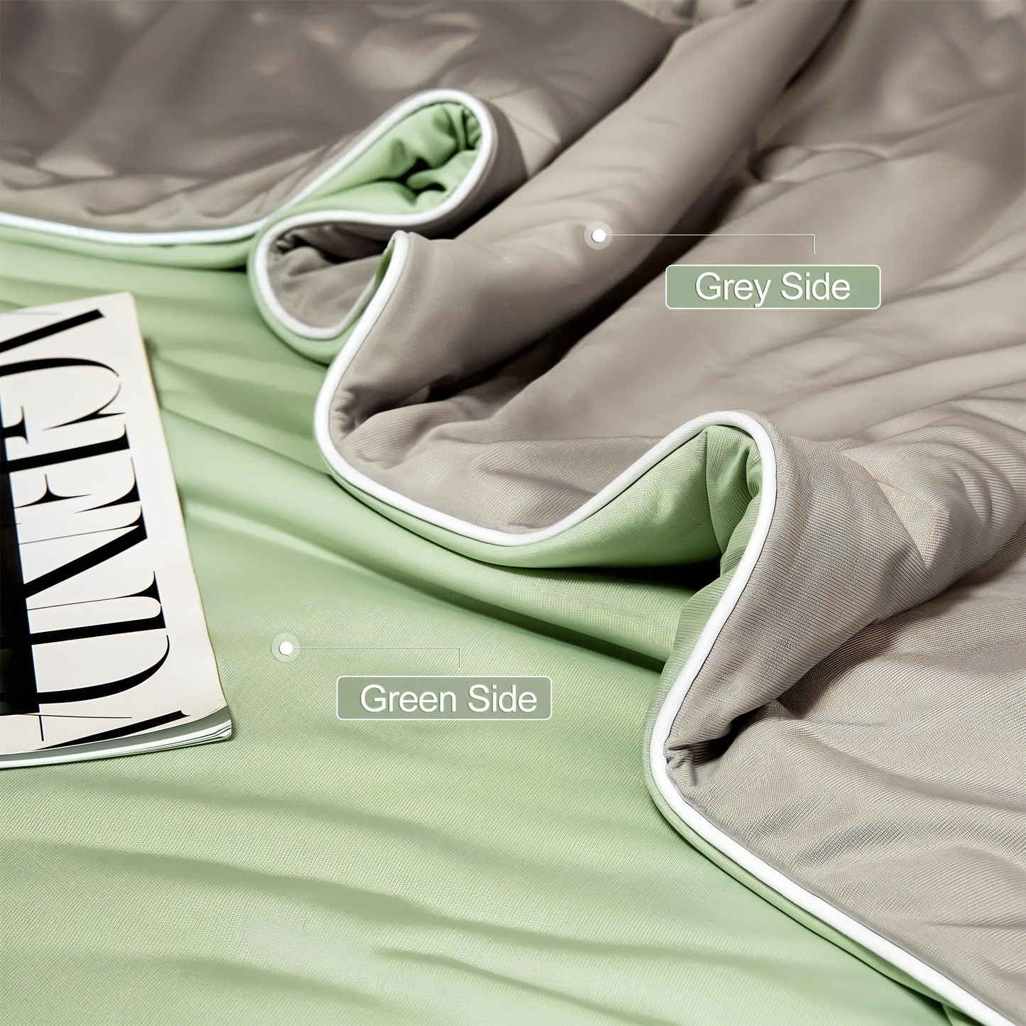 Norvo | SNOWPLUME - Kjøleteppe