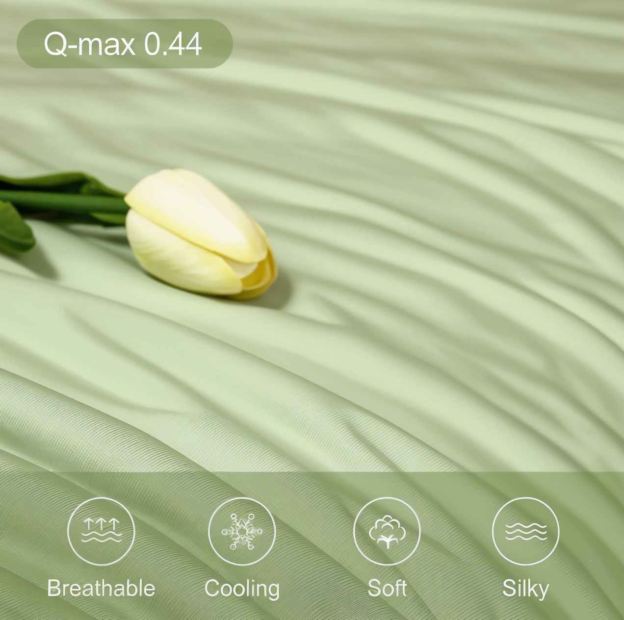 Norvo | SNOWPLUME - Kjøleteppe