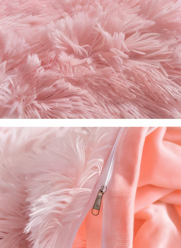 Norvo | FLUFFUREST – Plysj Fleece Sengetøysett