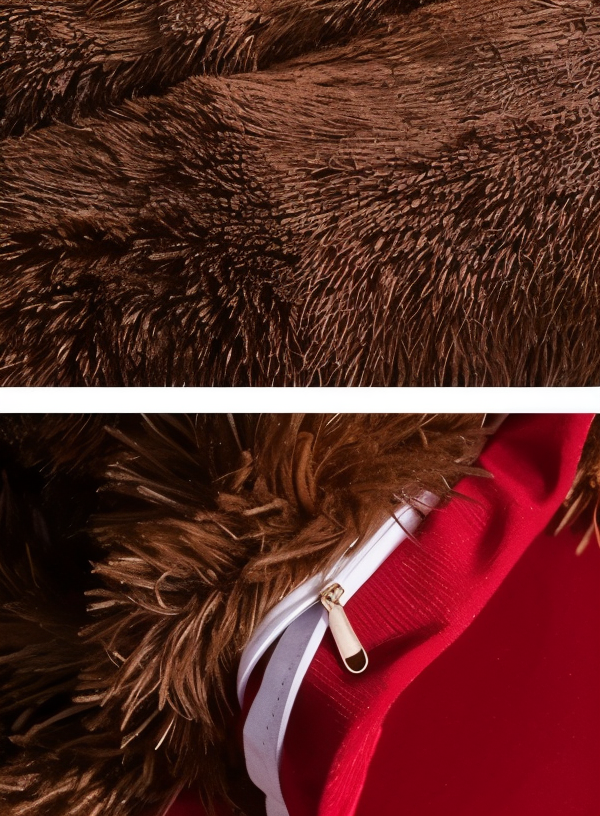 Norvo | FLUFFUREST – Plysj Fleece Sengetøysett