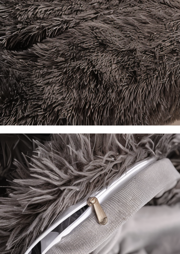 Norvo | FLUFFUREST – Plysj Fleece Sengetøysett