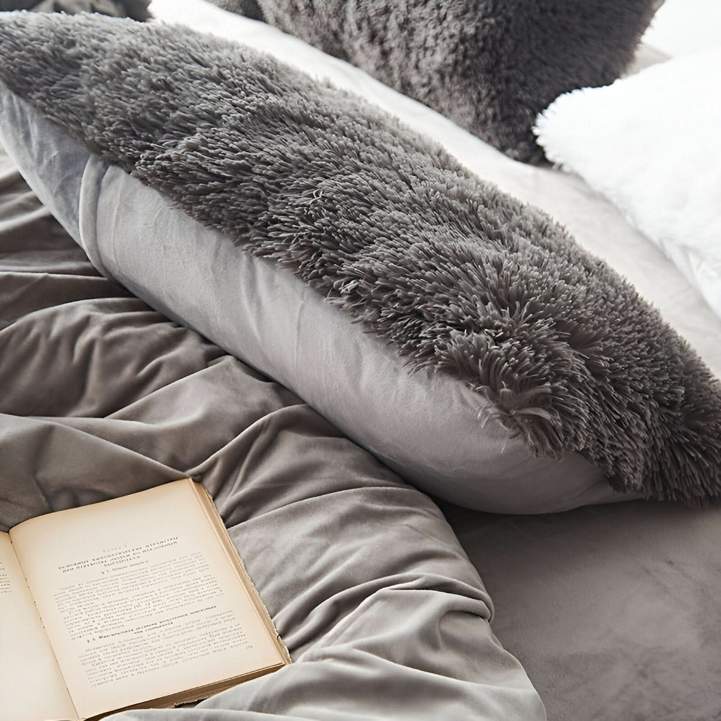 Norvo | FLUFFUREST – Plysj Fleece Sengetøysett