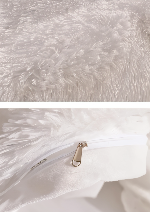 Norvo | FLUFFUREST – Plysj Fleece Sengetøysett