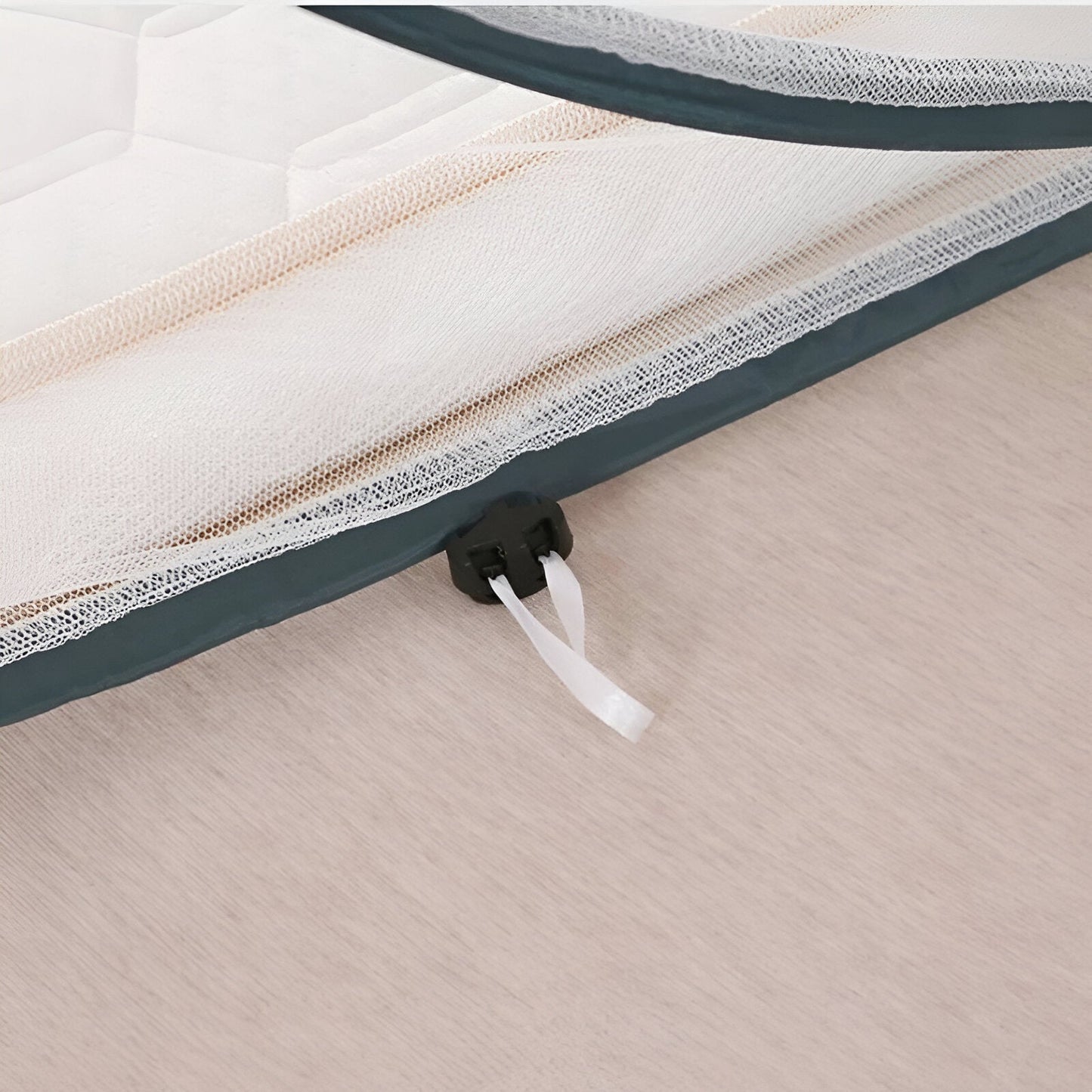 Norvo | CircleGuard – Sammenleggbar Rund Myggnetting i Kompakt Reisestørrelse