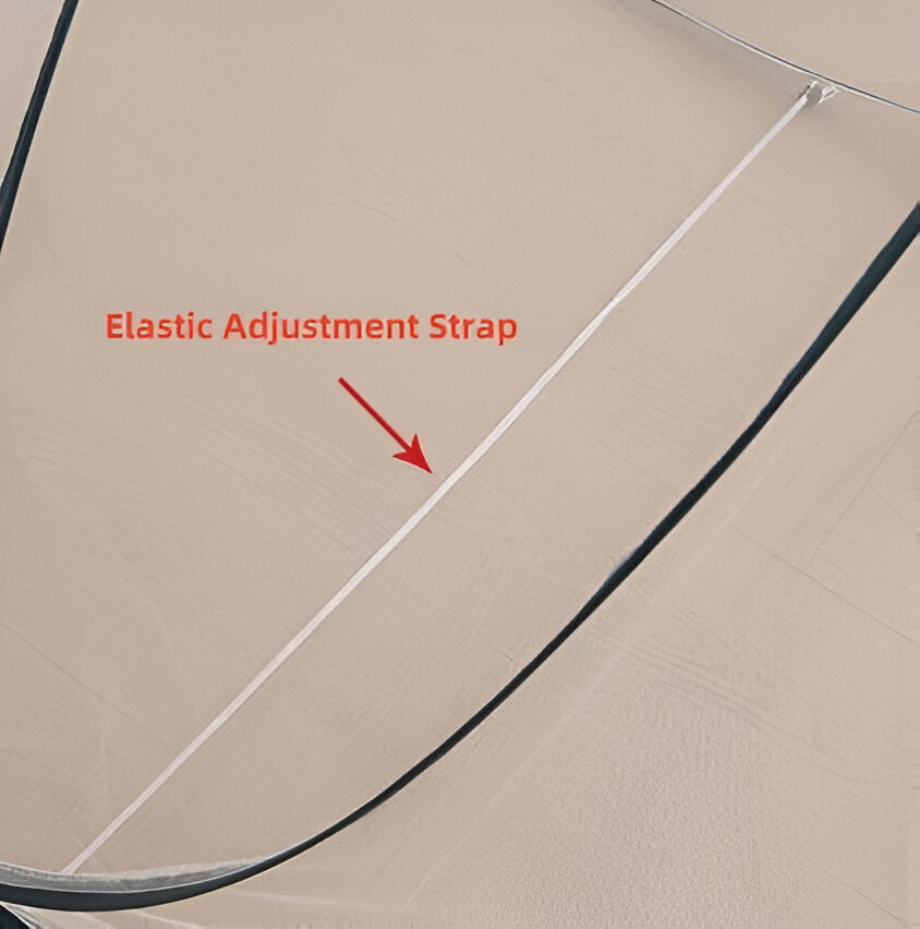 Norvo | CircleGuard – Sammenleggbar Rund Myggnetting i Kompakt Reisestørrelse