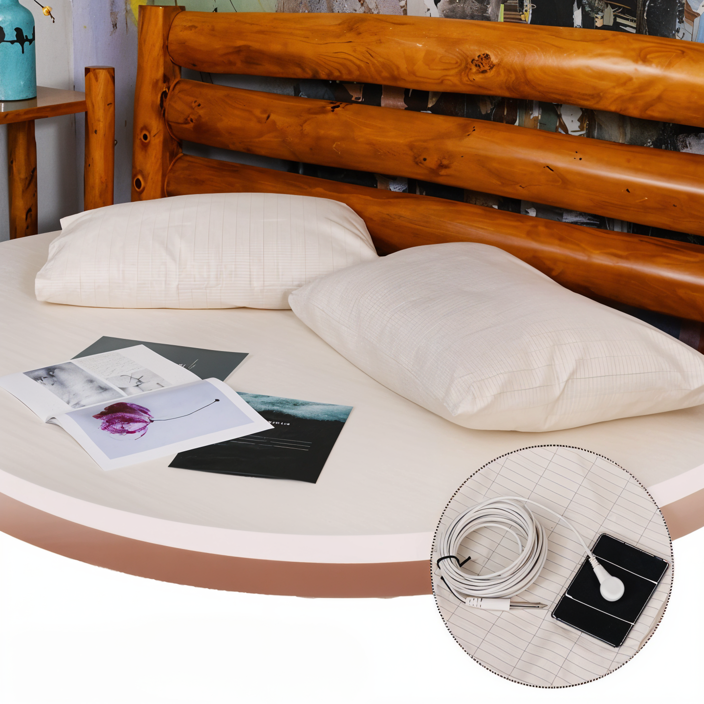 Norvo | Premium Ledende Grunningsark – Tilpasset Jordsengark Enkelt- og Dobbeltstørrelser