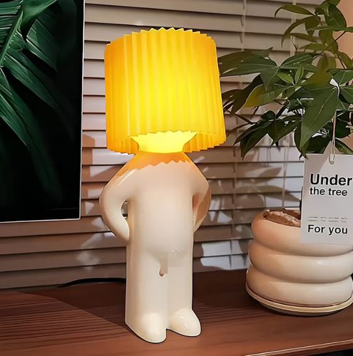 Norvo | Bordlampe - Kreativ liten Shy Boy LED lampe