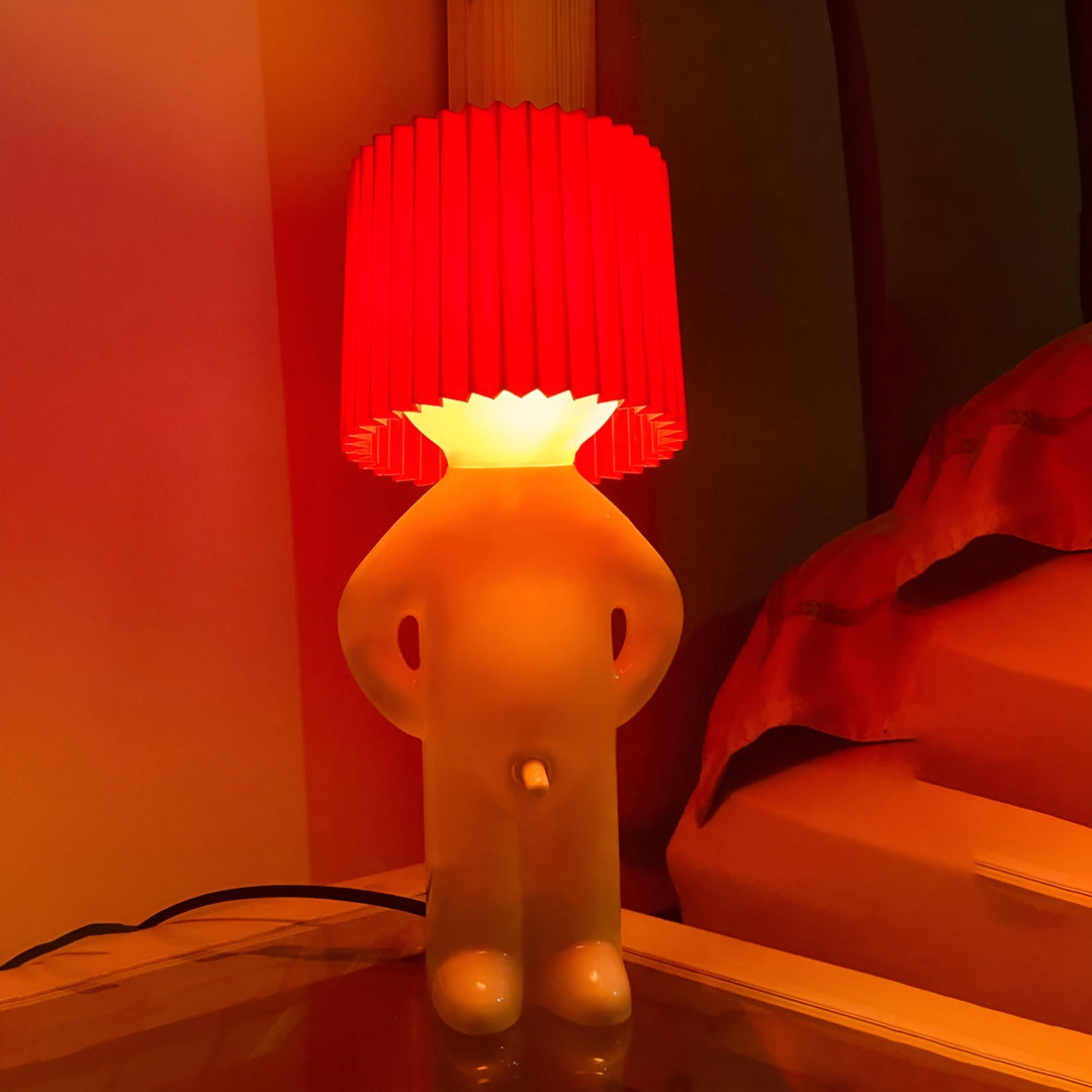 Norvo | Bordlampe - Kreativ liten Shy Boy LED lampe