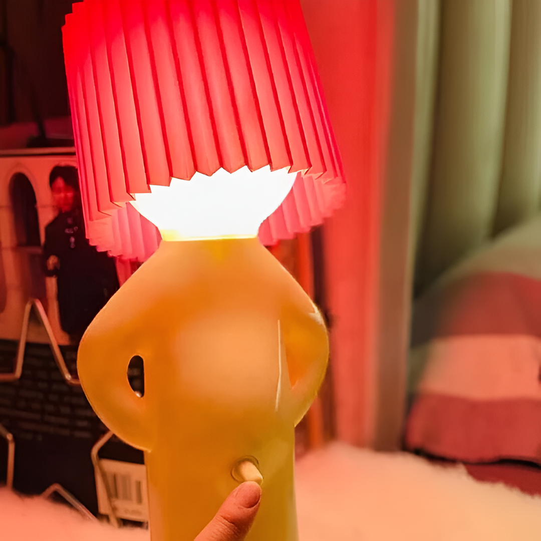 Norvo | Bordlampe - Kreativ liten Shy Boy LED lampe