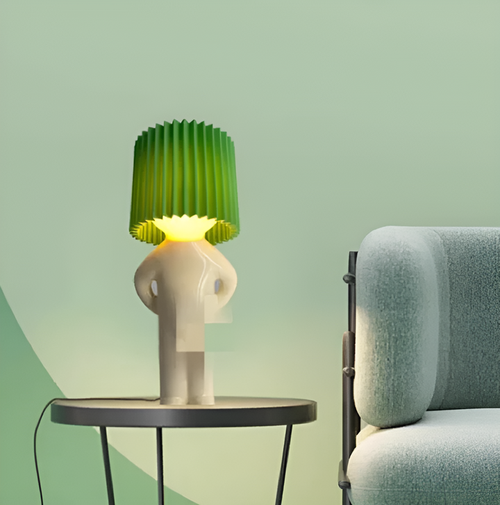 Norvo | Bordlampe - Kreativ liten Shy Boy LED lampe
