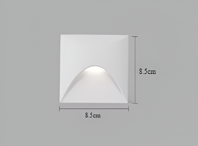 Norvo | LuminiPath - Vanntett IP65 Vegglampe - Innendørs og Utendørs Vegglampe - Bevegelsessensor Vegglampe LED