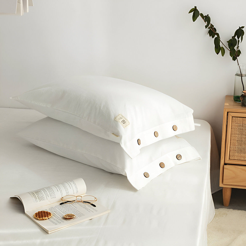 Norvo | Pustende Bomull Sengsett med To Putetrekk