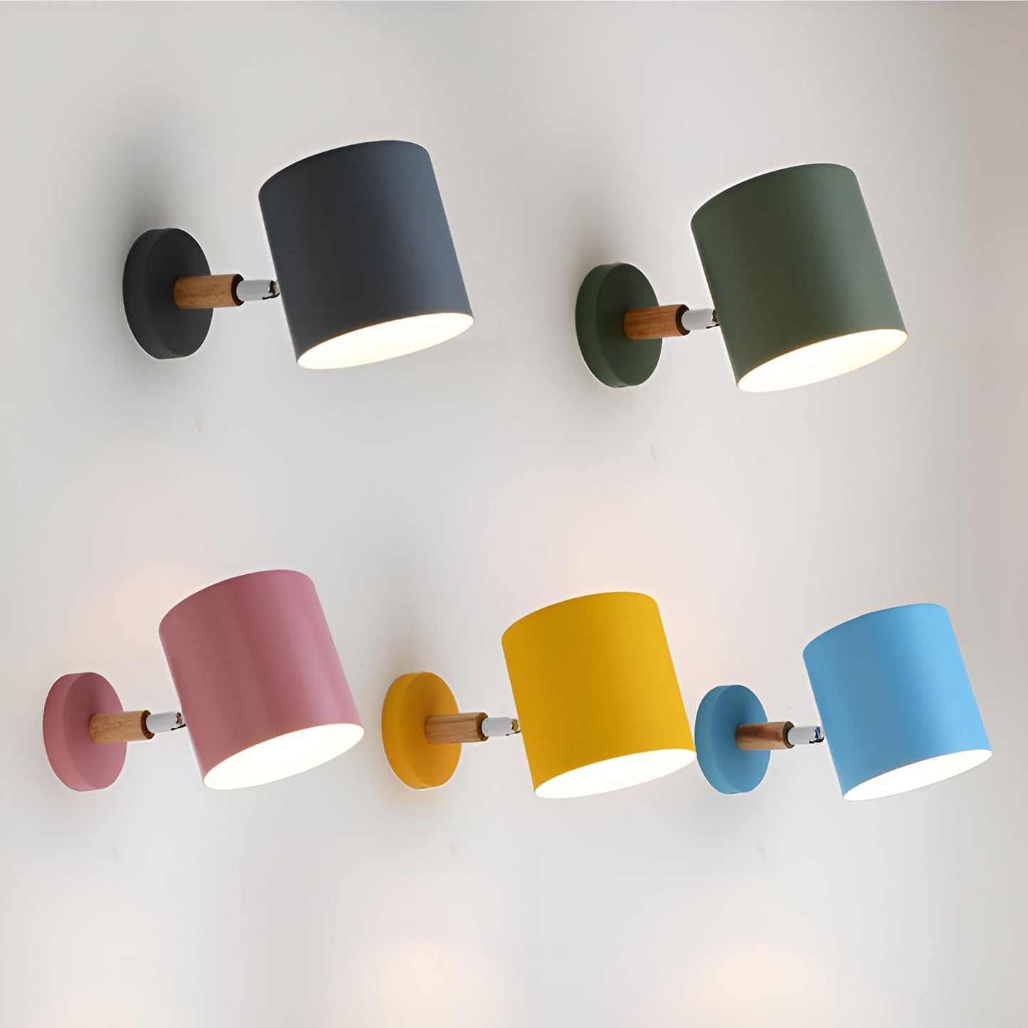 Norvo | MacaronLight | Pastell-Nordisk Vegglampe