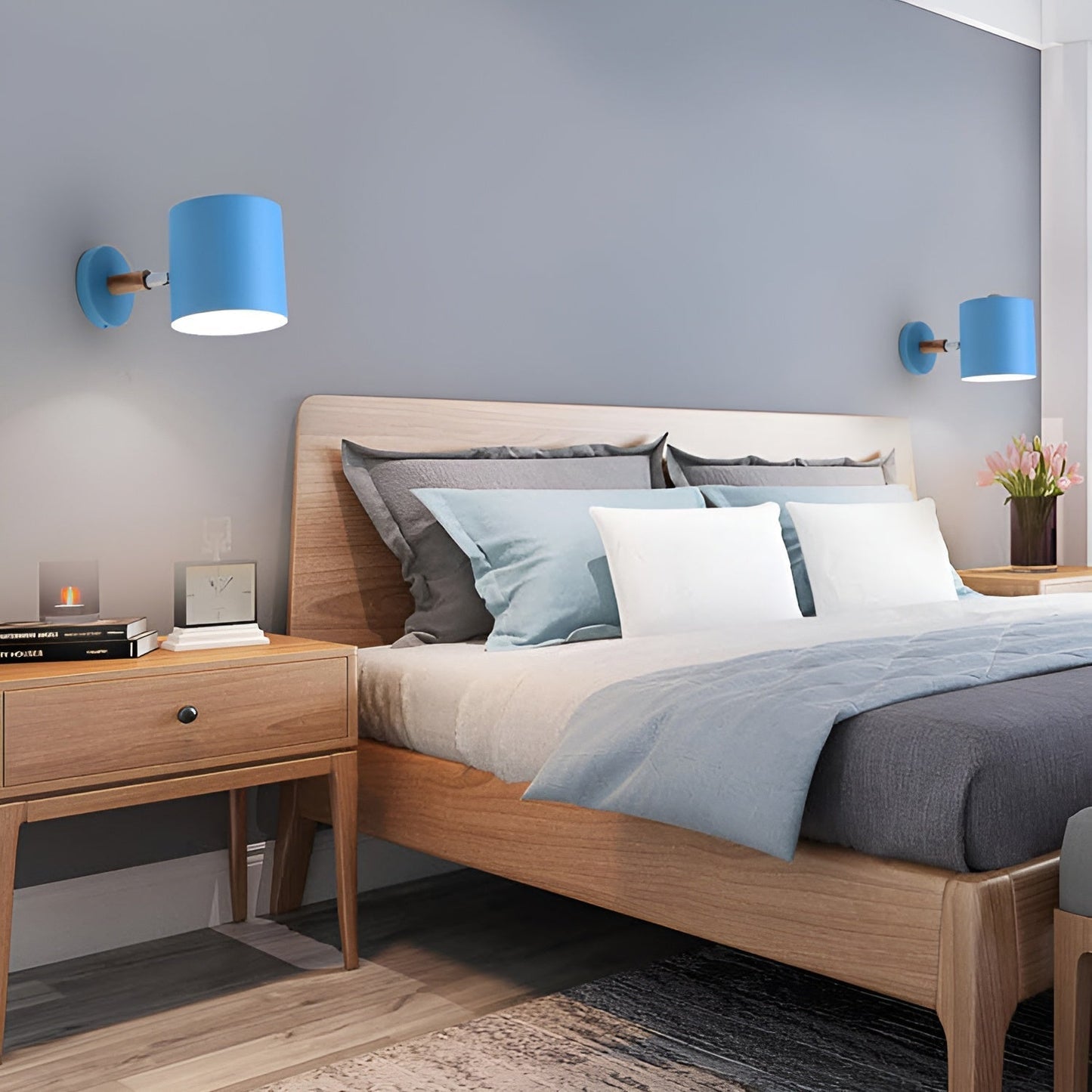 Norvo | MacaronLight | Pastell-Nordisk Vegglampe