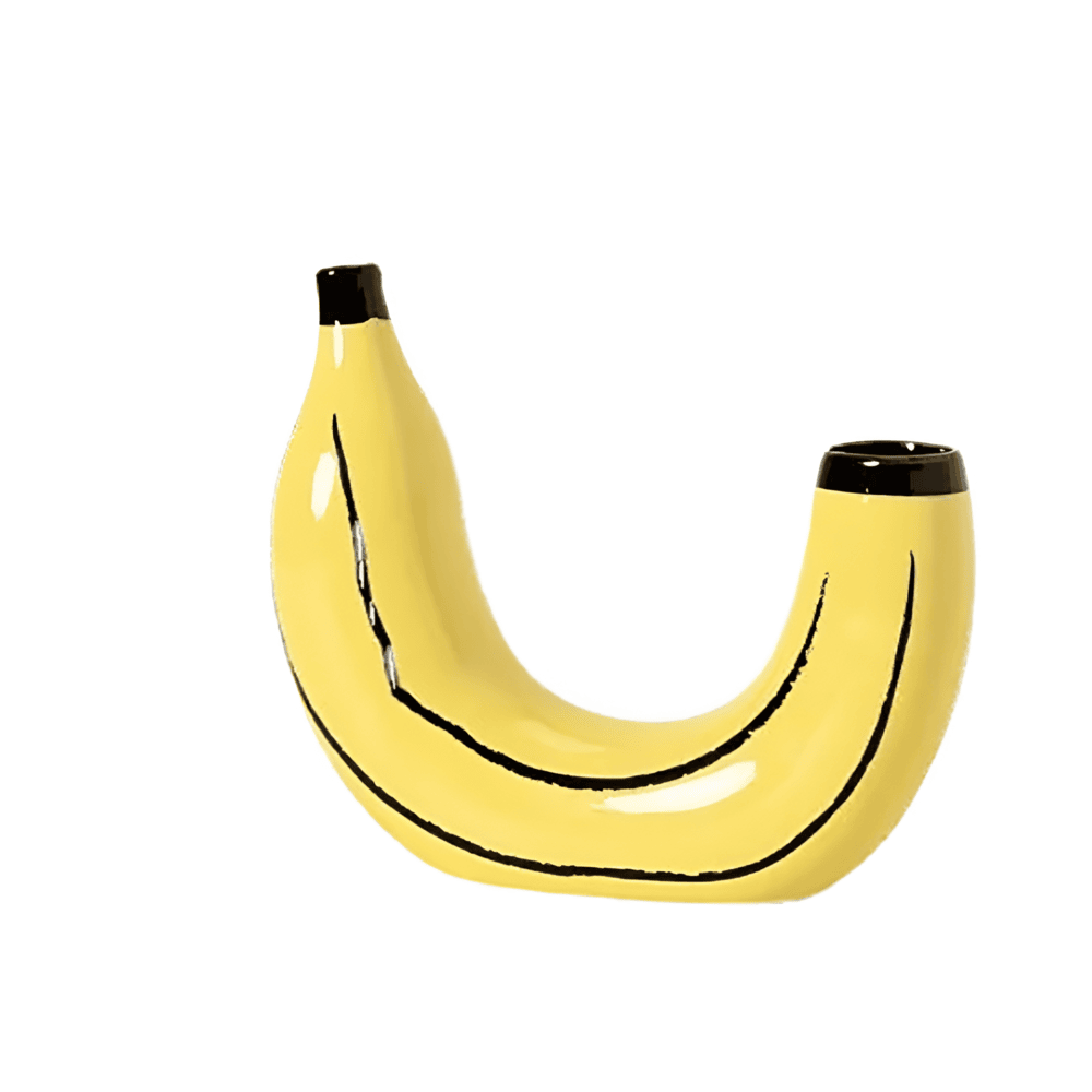 Norvo | Moderne dekorativ bananformet vase