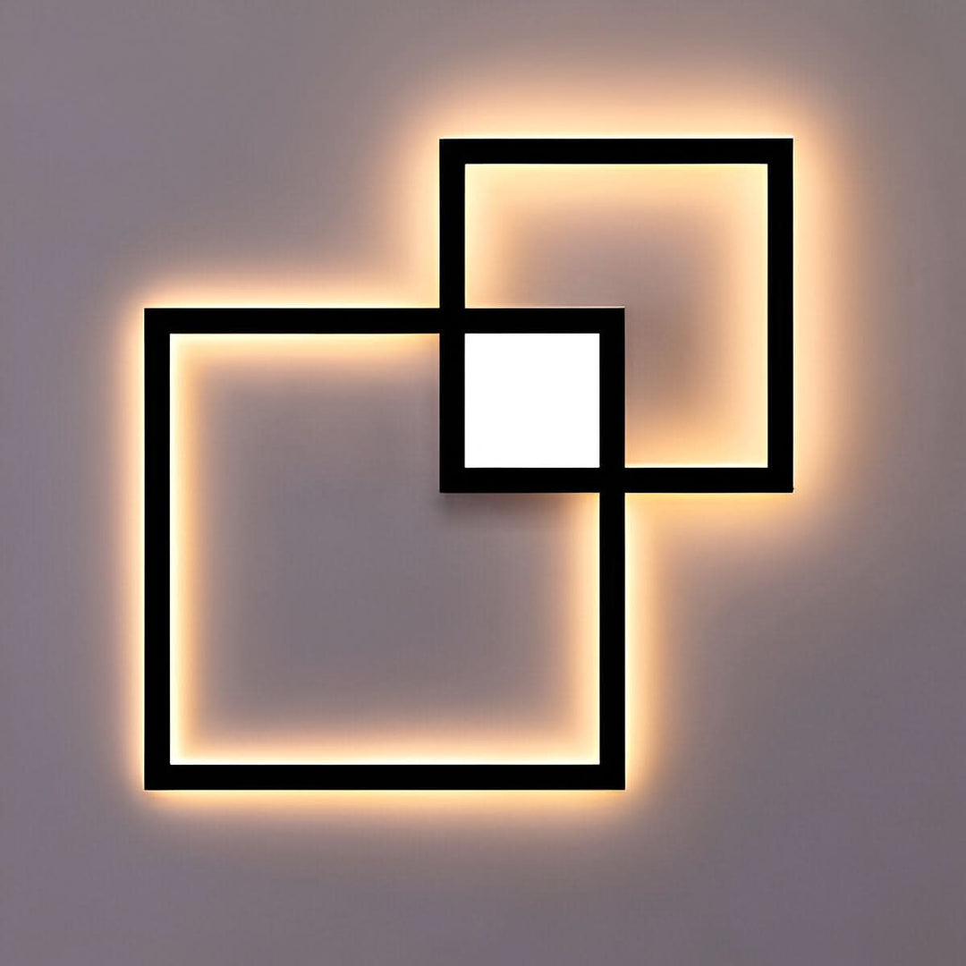Norvo | Moderne LED Vegglampe for Stue og Soverom