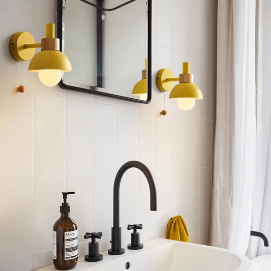 Norvo | Vegglampe - Macaron - Moderne Design - Innendørs Belysning